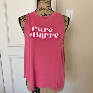 Barbie Pink Pure Barre Tank